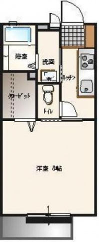 【間取り】 | パインヒルズＢ