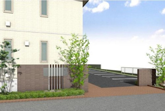 【その他共用部分】 | 重厚感のある建物とエントランスとなり、新生活を楽しめる住まいとなります。