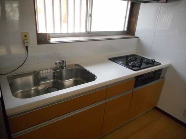 坂戸市八幡１丁目　中古戸建のキッチン|キッチン