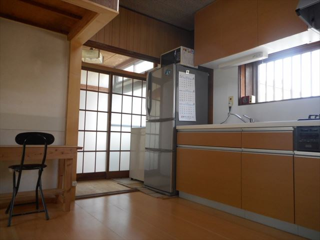 坂戸市八幡１丁目　中古戸建のキッチン|キッチン
