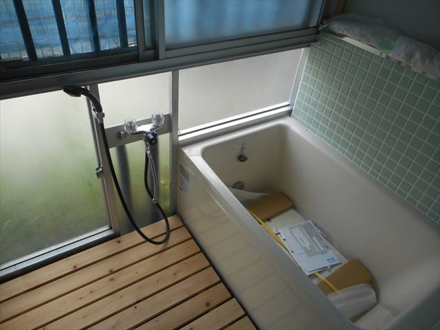 坂戸市八幡１丁目　中古戸建の浴室|浴室
