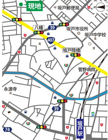 坂戸市八幡１丁目　中古戸建の設備