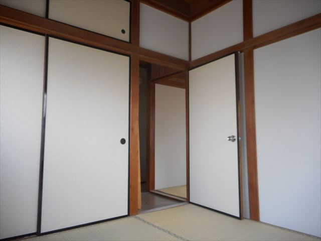 坂戸市八幡１丁目　中古戸建の和室|和室