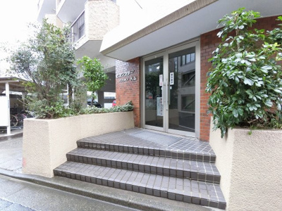 【エントランス】 | セブンスターマンション大森 | JR京浜東北線「大森」駅徒歩5分、京浜急行本線「平和島」駅徒歩15分！