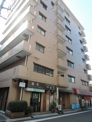 【外観】 | ストークパレス横浜 | 充実の収納付でお部屋を広く使う事が出来ます♪