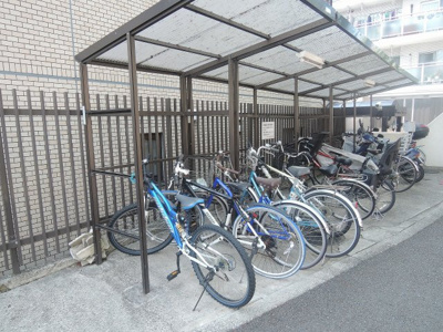 【その他共用部分】 | 扶桑ハイツたまプラーザの杜 | 駐輪場