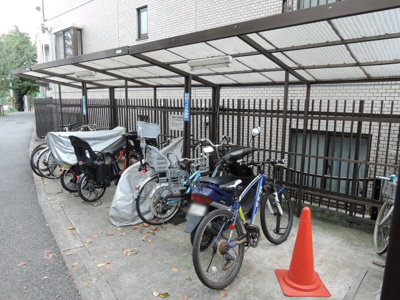 【その他共用部分】 | 扶桑ハイツたまプラーザの杜 | 駐輪場・バイク置場