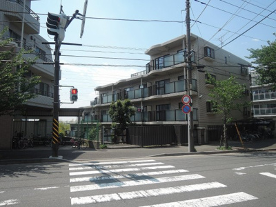 【外観】 | 扶桑ハイツたまプラーザの杜 | 東急田園都市線「たまプラーザ」駅徒歩9分、「鷺沼」駅徒歩11分の2駅利用可能と好立地！