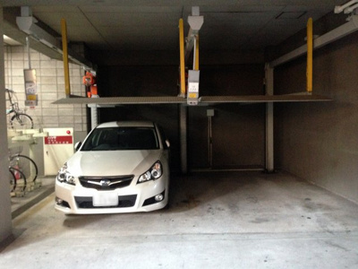 【駐車場】 | ダイアパレス武蔵小杉