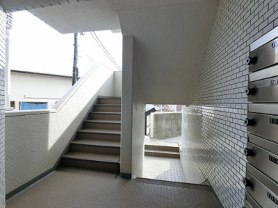 【その他共用部分】 | 朝日プラザ大口 | 階段部分