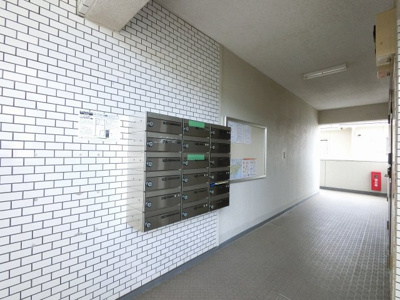 【その他共用部分】 | 朝日プラザ大口 | ポスト