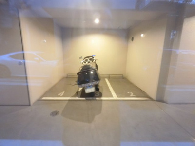 【その他共用部分】 | リストレジデンス洗足池 | バイク置場