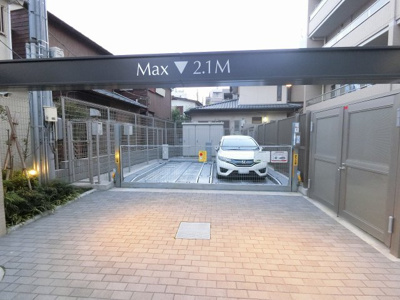 【駐車場】 | リストレジデンス洗足池
