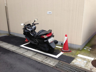 【その他共用部分】 | バイク置場