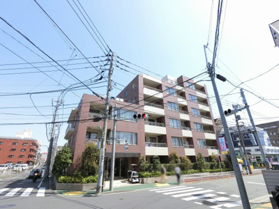 【外観】 | グランファセット久が原ヒルズ | 都営浅草線「西馬込」駅徒歩11分、東急池上線「久が原」駅徒歩16分！