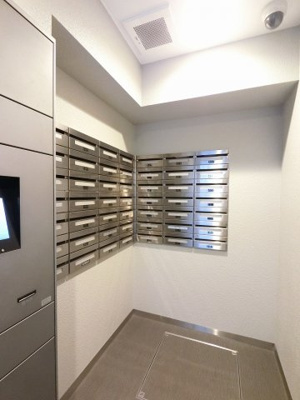 【その他共用部分】 | ザ・パークハウス西馬込 | ポスト