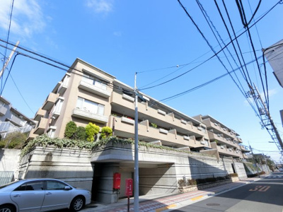 【外観】 | パーク・ハイム東雪谷 | 東急池上線「石川台」駅徒歩12分、「雪が谷大塚」駅徒歩14分、「御嶽山」駅徒歩14分