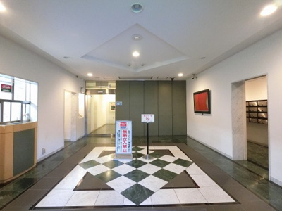 【その他共用部分】 | 伊勢佐木クイントパラディオ | エントランスロビー