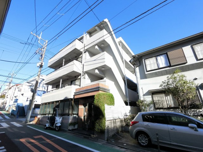【外観】 | シティオ馬込 | 都営浅草線「馬込」駅徒歩6分の好立地！東急大井町線「荏原町」駅徒歩11分！東急池上線「長原」駅徒歩15分の3路線3駅利用可能！
