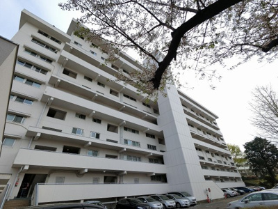 【外観】 | 日吉第弐ハイムＢ棟 | 8階・南西向きにつき陽当り良好♪