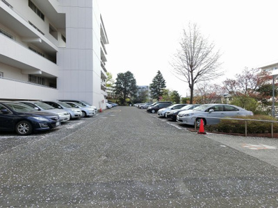 【駐車場】 | 日吉第弐ハイムＢ棟