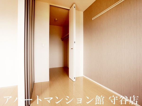 プレミールハイムの寝室