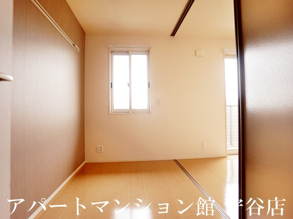 プレミールハイムの寝室