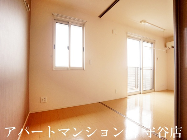プレミールハイムの寝室