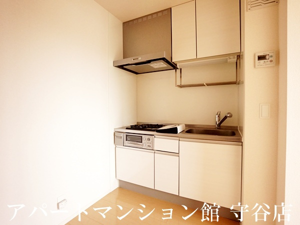 プレミールハイムのキッチン