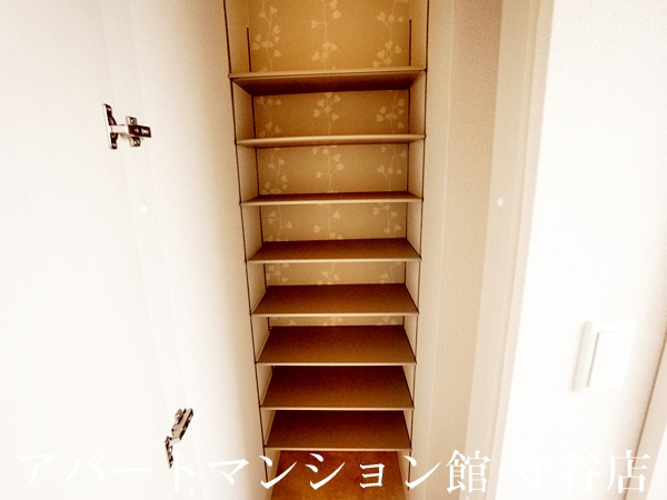 プレミールハイムの収納