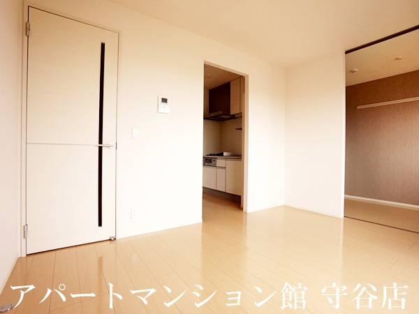 プレミールハイムの寝室
