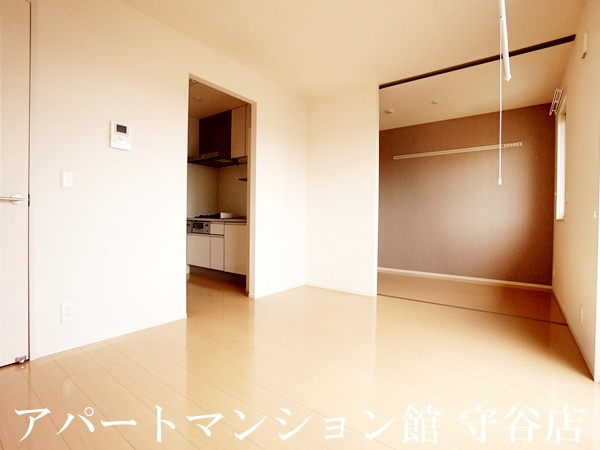 プレミールハイムの寝室