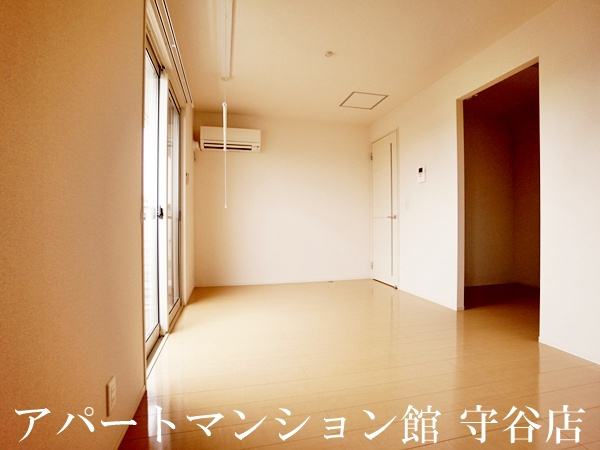 プレミールハイムの寝室