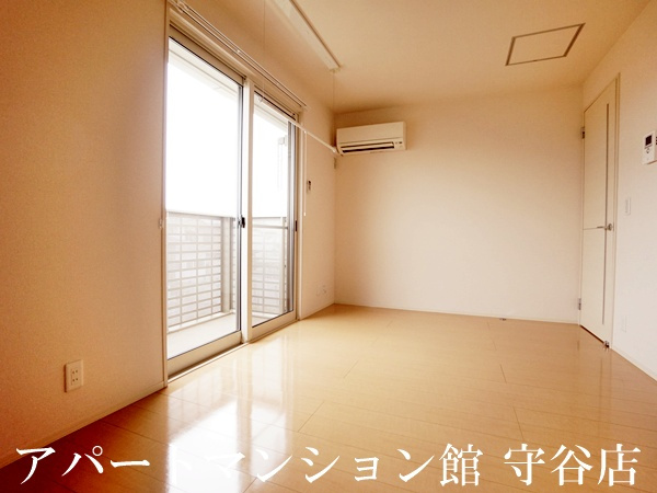 プレミールハイムの寝室