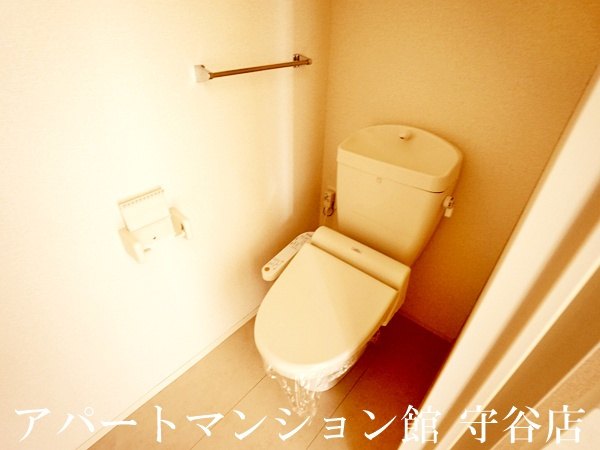 プレミールハイムのトイレ