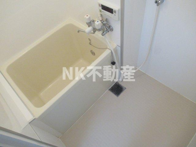 【浴室】 | グローリィハイツ八戸ノ里（八戸ノ里賃貸） | ゆったり過ごせるお風呂です