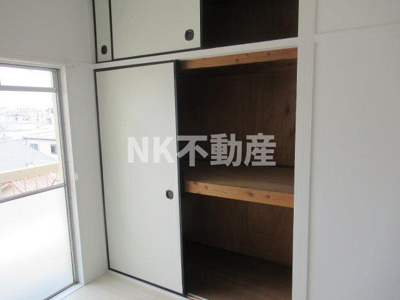 【収納】 | グローリィハイツ八戸ノ里（八戸ノ里賃貸） | 大きなスペースがあり、収納には困りません