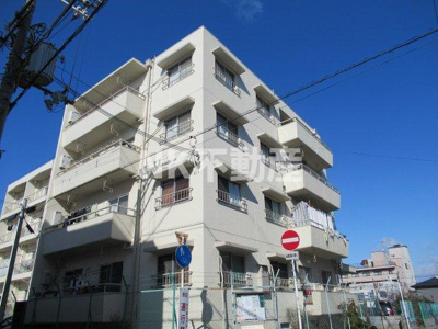 【外観】 | グローリィハイツ八戸ノ里（八戸ノ里賃貸） | 外はこのようになっています