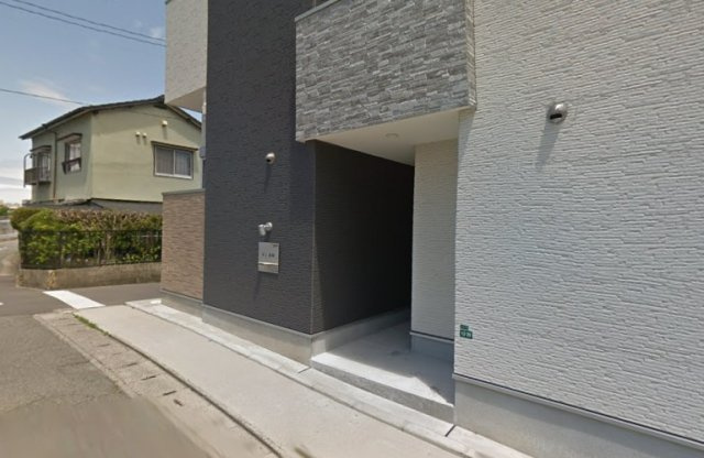 ケーズ箱崎のエントランス