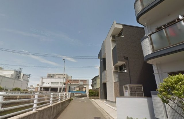 ケーズ箱崎の外観