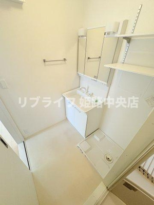 【洗面所】 | 西今宿戸建　A