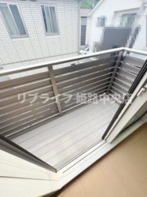 【バルコニー】 | 西今宿戸建　A