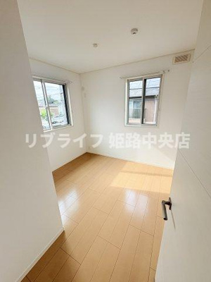 【寝室】 | 西今宿戸建　A