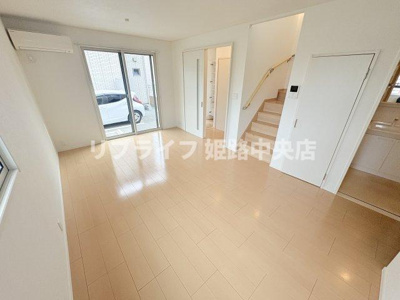 【居間・リビング】 | 西今宿戸建　A