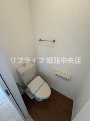 【トイレ】 | 西今宿戸建　A