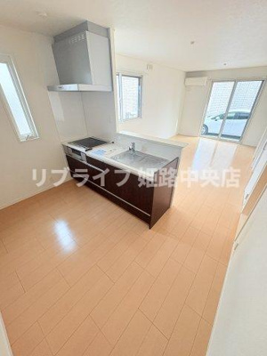 【居間・リビング】 | 西今宿戸建　A