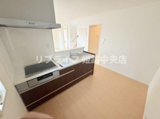 【キッチン】 | 西今宿戸建　A