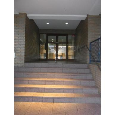 【エントランス】 | ベルメゾン唐人町 | 建物の内部です