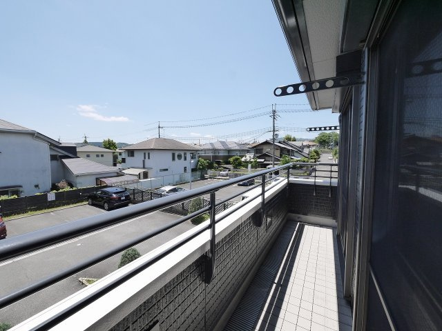 昴の郷学園前のバルコニー|お洗濯にも便利なバルコニー付き