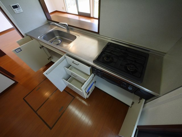 昴の郷学園前のキッチン|キッチンです